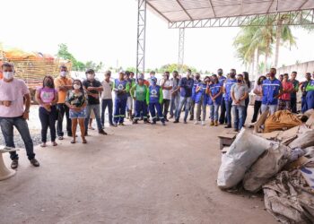 Semana Lixo Zero: Galpão de Coleta Seletiva está em novo local e é beneficiado com novos equipamentos