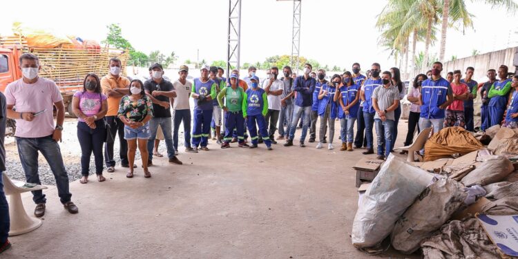 Semana Lixo Zero: Galpão de Coleta Seletiva está em novo local e é beneficiado com novos equipamentos