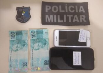 Polícia Militar apreende cédulas falsas na Orla de Atalaia