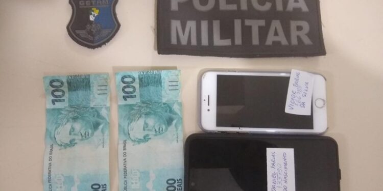 Polícia Militar apreende cédulas falsas na Orla de Atalaia