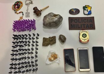 Polícia Militar desarticula grupo criminoso envolvido com tráfico de drogas em Nossa Senhora da Glória