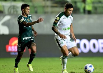 Palmeiras perde para América-MG e cai para terceiro no Brasileiro