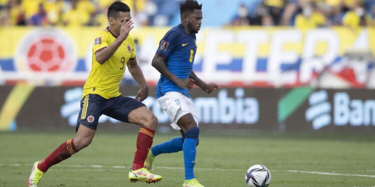 Brasil empata em 0 a 0 com a Colômbia pelas eliminatórias