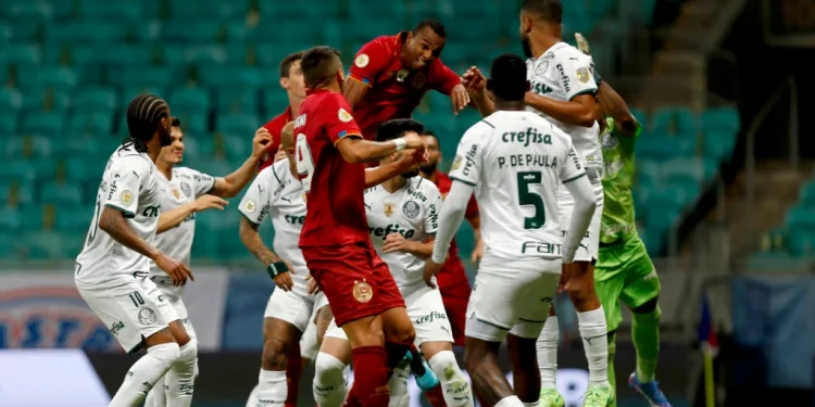 Palmeiras empata com o Bahia na Fonte Nova e estaciona na quarta colocação