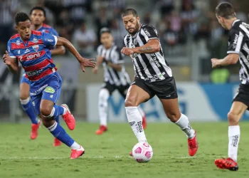 Atlético-MG goleia o Fortaleza e abre grande vantagem para ir à final da Copa do Brasil