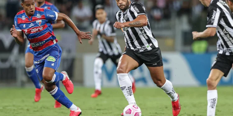 Atlético-MG goleia o Fortaleza e abre grande vantagem para ir à final da Copa do Brasil