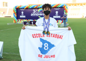 Estudantes são premiados em solenidade de encerramento da 37ª edição dos Jogos da Primavera