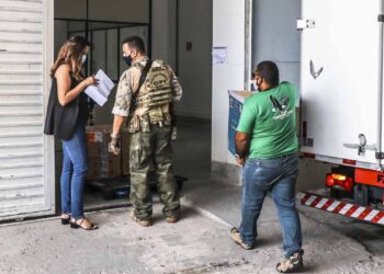 Sergipe recebe mais de 127 mil doses da Pfizer nesta terça-feira