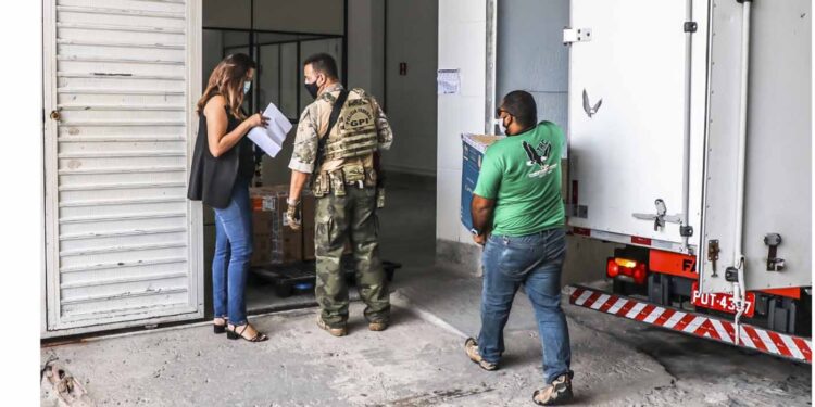 Sergipe recebe mais de 127 mil doses da Pfizer nesta terça-feira
