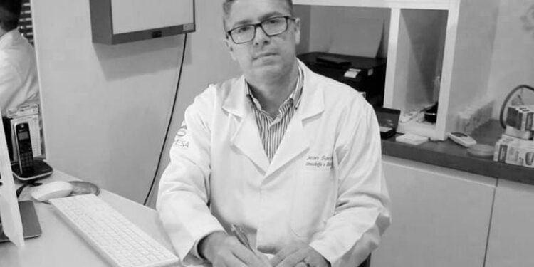 Médico que sofreu infarto em academia de Lagarto morreu no hospital