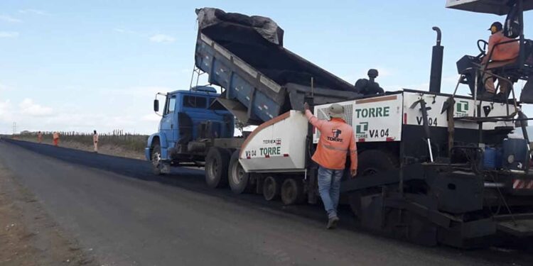Reestruturação da rodovia que liga Itabaiana à Campo do Brito está em andamento