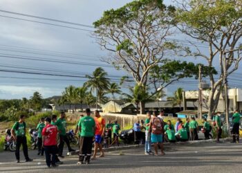Setransp diz que mais de 900 trabalhadores do transporte público paralisaram na grande Aracaju