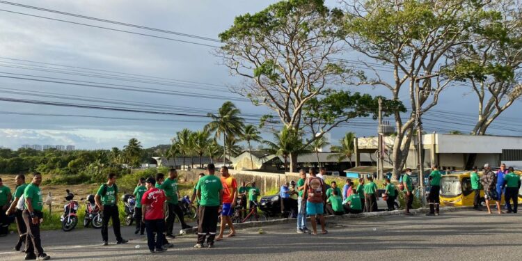 Setransp diz que mais de 900 trabalhadores do transporte público paralisaram na grande Aracaju