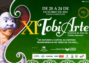 Tobiarte: Festival de artes de Tobias Barreto acontece na próxima quarta-feira, 20
