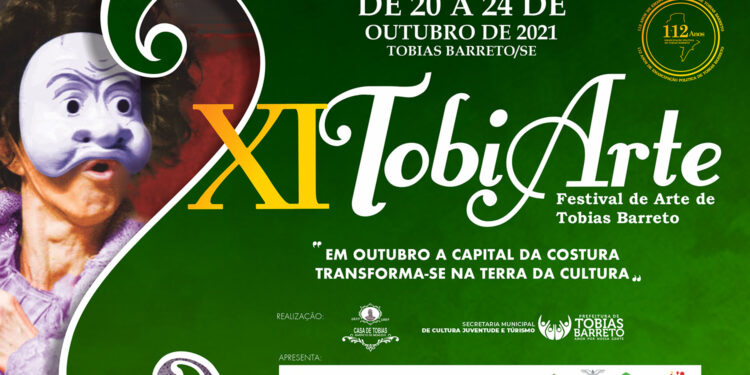 Tobiarte: Festival de artes de Tobias Barreto acontece na próxima quarta-feira, 20