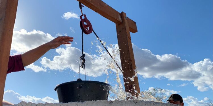 Moradores do semiárido sergipano ganham barragem subterrânea