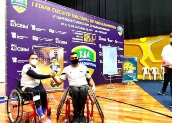 Com apoio da prefeitura, atleta simãodiense participa de evento esportivo em São Paulo