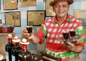 Morre nesta sexta-feira, Carlos Henrique, dono do Licor Gabriela, na cidade de Aracaju