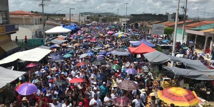 Festa de Nossa Senhora Aparecida será realizada no município sergipano que leva o nome da Padroeira do Brasil