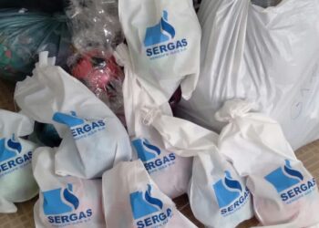 Sergas participa de ação social para o dia das crianças no Povoado Caraíbas