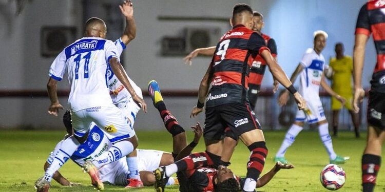 Confiança vence Vitória por 1 a 0 e deixa zona de rebaixamento da Segundona