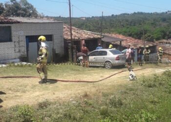 Mulher de 91 anos morre carbonizada dentro de casa no município de São Cristóvão