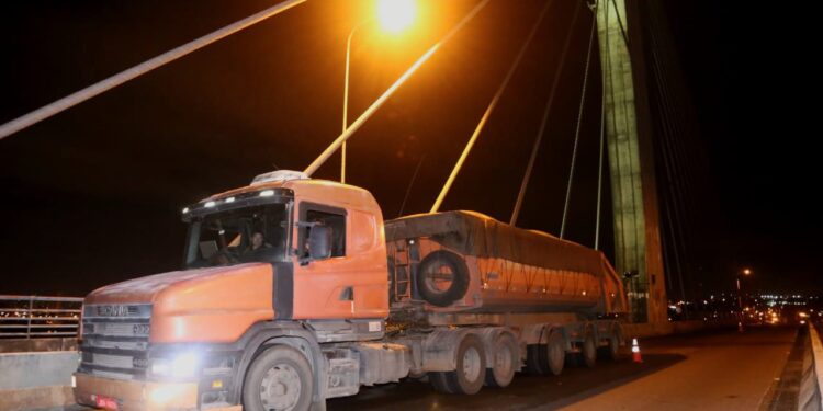 DER realiza testes de monitoramento da ponte que liga Aracaju à Barra dos Coqueiros