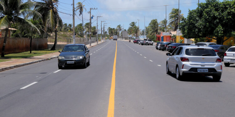 Pró- Rodovias: comerciantes e moradores já se mostram satisfeitos com a reestruturação da Rodovia Inácio Barbosa