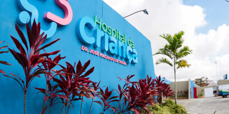 “É um momento histórico para saúde da criança em Sergipe”, diz Belivaldo ao entregar Hospital José Machado de Souza