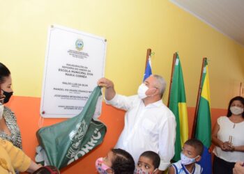 Prefeitura de Socorro realiza a entrega da reforma da Escola Municipal Diva Maria Corrêa