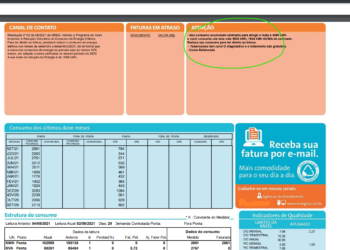 Energisa começa a informar meta de redução de consumo aos clientes
