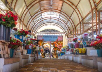 Dia de Finados gera boas expectativas para comerciantes da Passarela das Flores