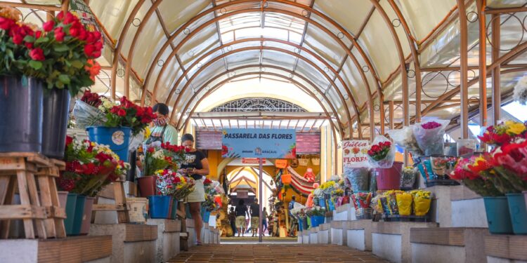 Dia de Finados gera boas expectativas para comerciantes da Passarela das Flores