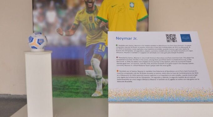Maracanã anuncia inauguração de espaço dedicado a Neymar neste sábado