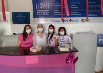 Entre Rios abre as atividades do Outubro Rosa em Estância