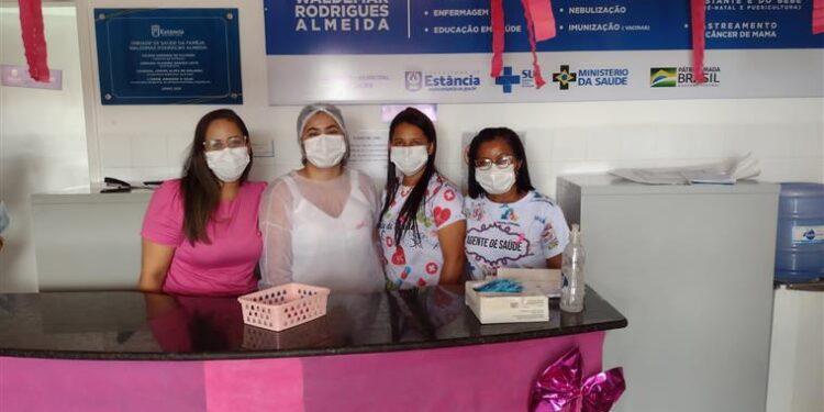 Entre Rios abre as atividades do Outubro Rosa em Estância