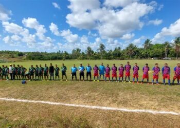 Iniciada Copa Estanciana de Futebol da Zona Rural