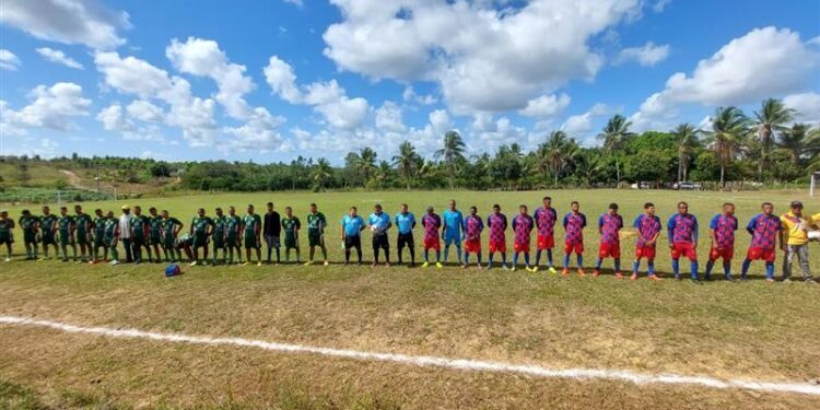Iniciada Copa Estanciana de Futebol da Zona Rural