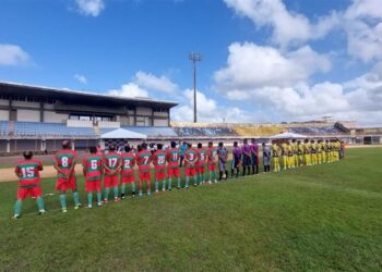 Iniciada mais uma competição esportiva em Estância
