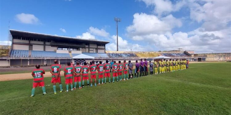 Iniciada mais uma competição esportiva em Estância