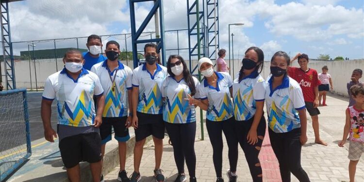 Fim de semana de bastante movimento nas praças esportivas de Estância