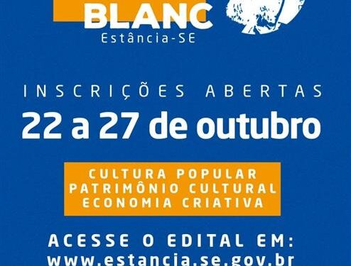 Projeto Aldir Blanc: Cultura abre inscrições para os artistas estancianos