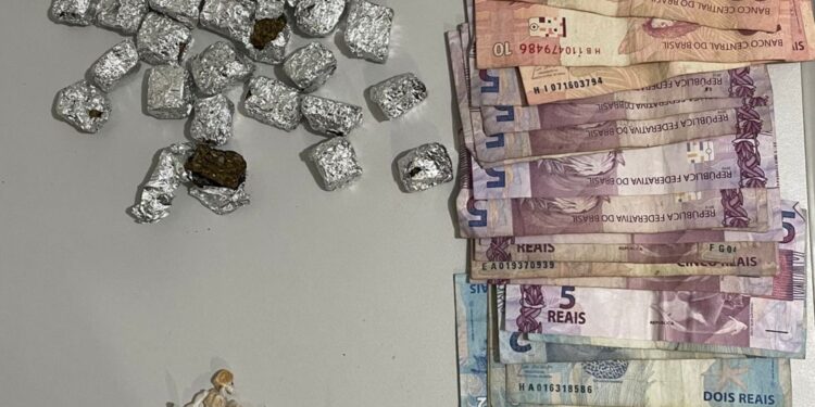 Polícia Civil prende homem em flagrante por tráfico de drogas em Estância