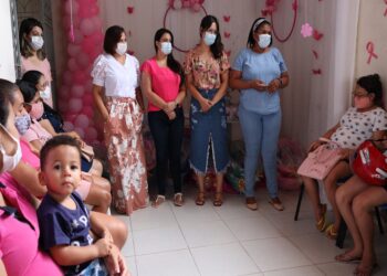 CRAS I e Criança Feliz realizam ação voltada às gestantes em Itabaiana