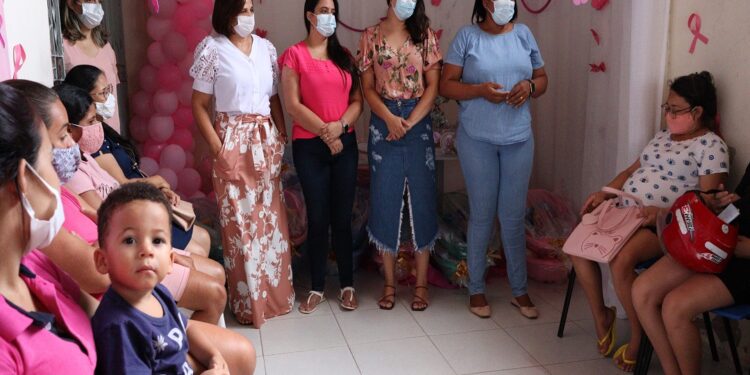 CRAS I e Criança Feliz realizam ação voltada às gestantes em Itabaiana