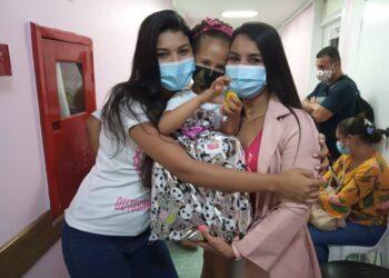 Oncologia do Huse abre mês das crianças com distribuição de brinquedos e lanches