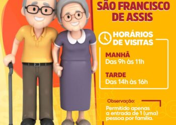 Prefeitura de Simão Dias informa horário de visita e medidas de proteção na Casa Lar São Francisco