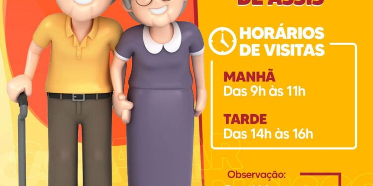 Prefeitura de Simão Dias informa horário de visita e medidas de proteção na Casa Lar São Francisco