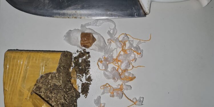 Polícia Civil prende em flagrante suspeita de tráfico de drogas em Propriá