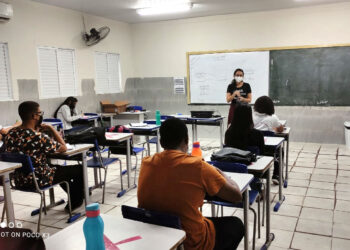 Escolas da rede estadual promovem preparação para o Saese e Saeb